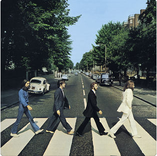 アルバムジャケット「Abbey Road」